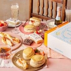 Mother's Day Luxe Afternoon Tea At Home with Prosecco