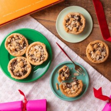 Brown Butter & Toasted Almond Mince Pies