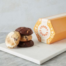 Classic Chunky Cookie Selection Box (Box of 4)