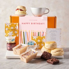 Happy Birthday Afternoon Tea At Home