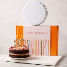 Happy Birthday Cake Gift Box