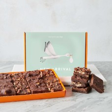 New Arrival Vegan Wheat-Free Mini Brownie Box (12 Pieces)