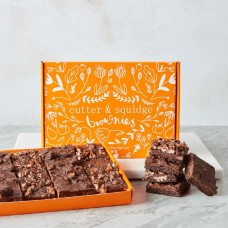 Vegan Wheat-Free Mini Brownie Box (12 Pieces)