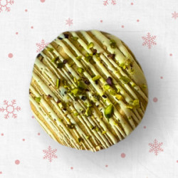 2 Cranberry, Pistachio & White Chocolate