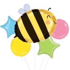 Bee Foil Balloon (3 Balloons Gift Boxed)