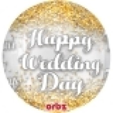 Elegant Happy Anniversary Balloon (3 Balloons Gift Boxed)
