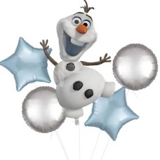 Large Frozen Olaf Balloon (3 Balloons Gift Boxed)
