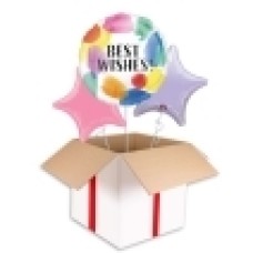 Happy Retirement Supershape Balloon (3 Balloons Gift Boxed)