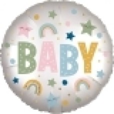 Welcome Baby Balloon (3 Balloons Gift Boxed)