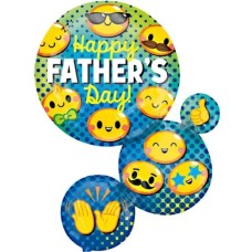 Emoji Cluster Fathers Day Balloon (Single Balloon Gift Boxed)