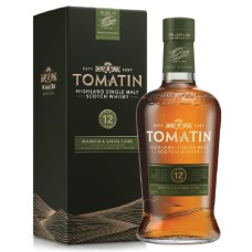Tomatin 12 Year Old - Single Malt Scotch Whisky