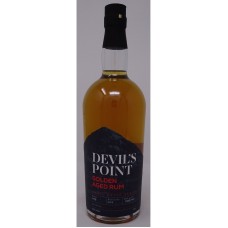 Devil's Point Golden Aged Rum - Small Batch Series
