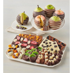 Belgian Chocolate-Dipped Fruit