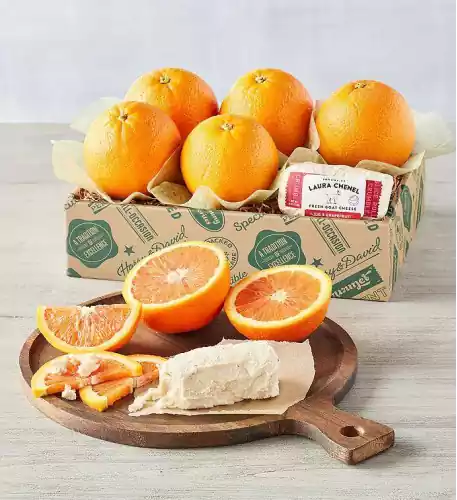 Cara Cara Oranges and Fig Grapefruit Goat Cheese Cara Cara Oranges and Fig Grapefruit Goat Cheese