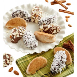 Caramel Apple Bites
