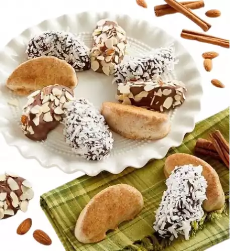 Caramel Apple Bites