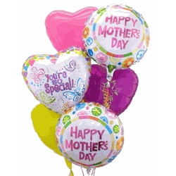 6 Mother's Day Balloon Bouquet