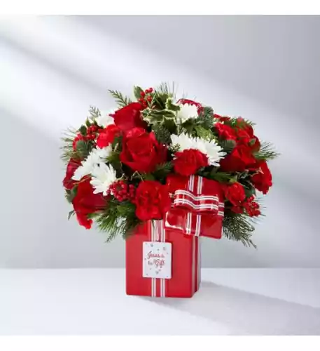 Jesus is the Gift Bouquet