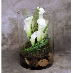 Calla Lily Cylinder