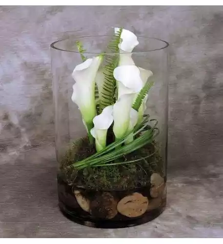 Calla Lily Cylinder
