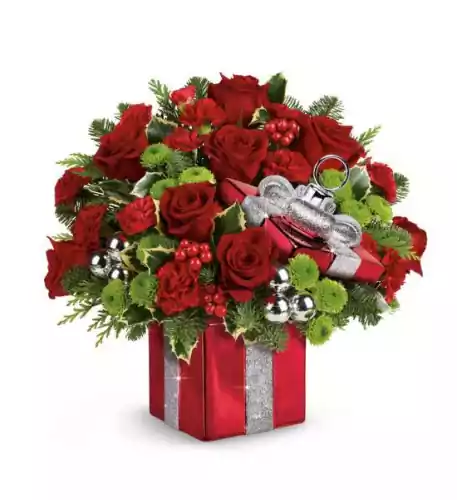 Gift Wrapped Bouquet
