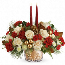 Winter Pines Centerpiece