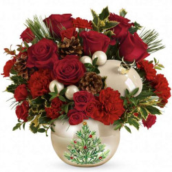 Classic Pearl Ornament Bouquet