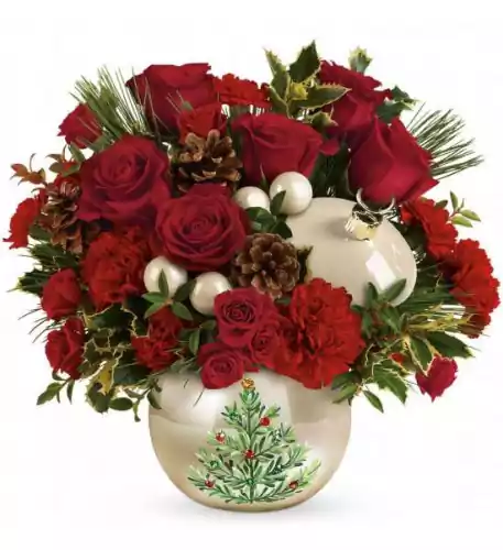 Classic Pearl Ornament Bouquet