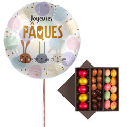 CHOCOLATES AND EGG BALLOON (130G)