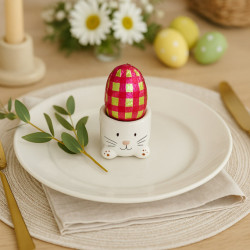 Chocolate Egg Egg Cup
