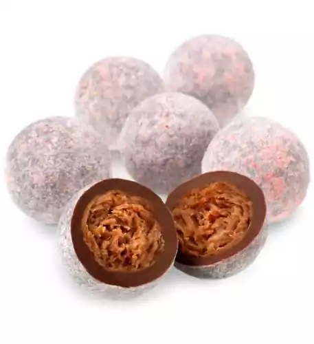 Pink Champagne Chocolate Truffles Selector