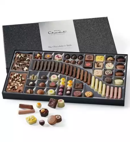 The Chocolatier's Table