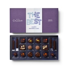 18-Piece Serious Dark Fix Father's Day Chocolate Box