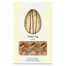 Nibbly Egg â€“ White
