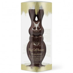 Dark Chocolate Big City Easter Bunny