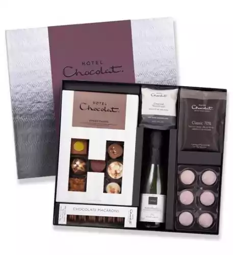 Chocolate & Fizz Collection Hamper