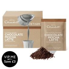 Chocolate Mocha Latte Hot Chocolate Sachets