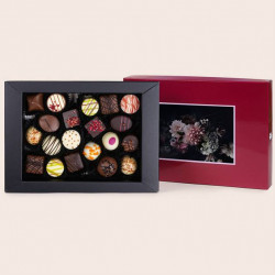  Chocolates with a photo - Grand red