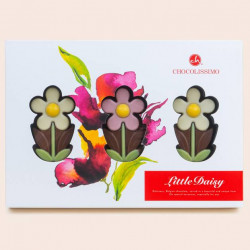  3 chocolate daisies