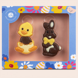 6 Chicken & Bunny