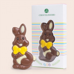 6 Milk chocolate bunny