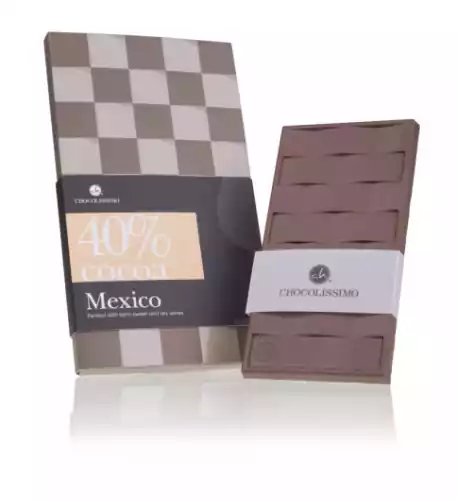  Milk chocolate 40% cocoa - Mexico
