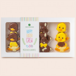 2 qty Set of ducks and bunnies