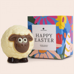 2 White chocolate lamb