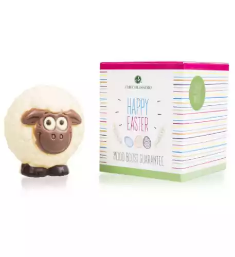 2 White chocolate lamb