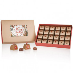 Advent calendar Deluxe with postcard