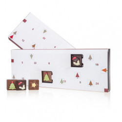 Advent Calendar Jolly Green - Chocolate