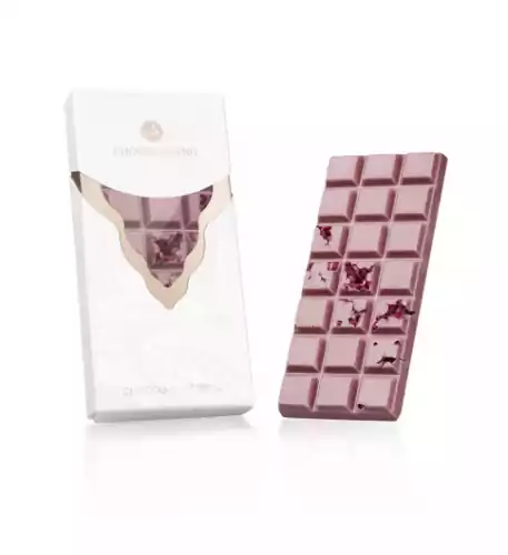 Ruby Chocolate with Raspberries Ruby Chocolate with Raspberries