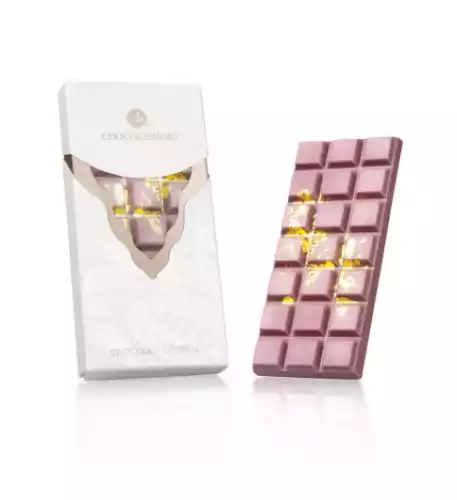 Ruby Chocolate with Gold Ruby Chocolate with Gold