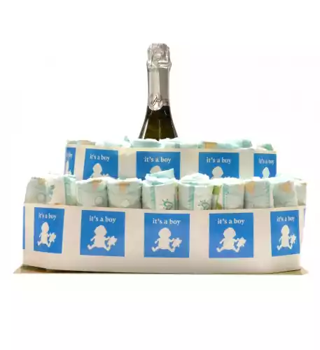Baby shower cake 